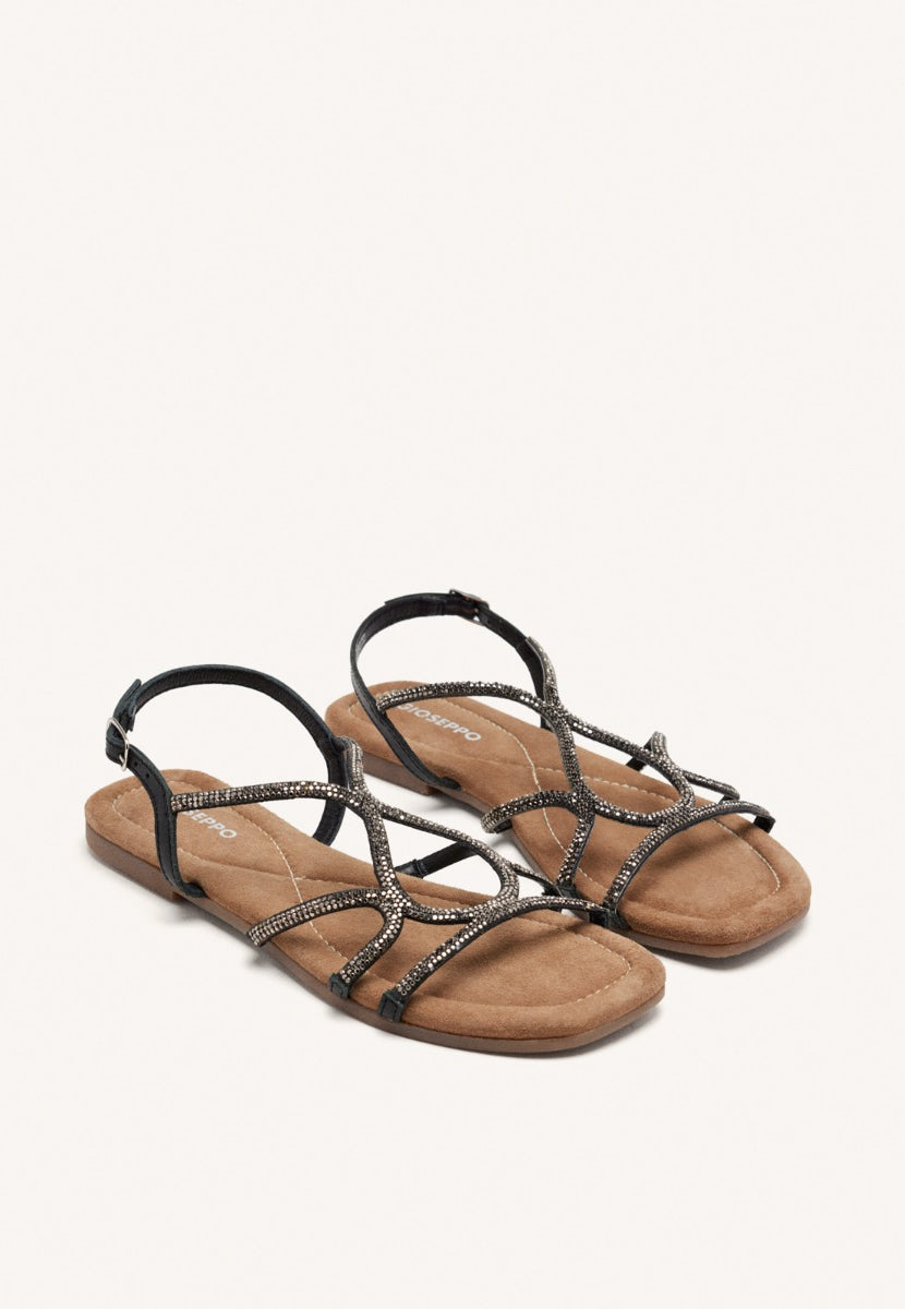 SANDALIAS PIEL PEDRERÍA GILMANTON