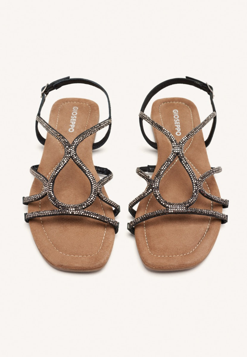 SANDALIAS PIEL PEDRERÍA GILMANTON