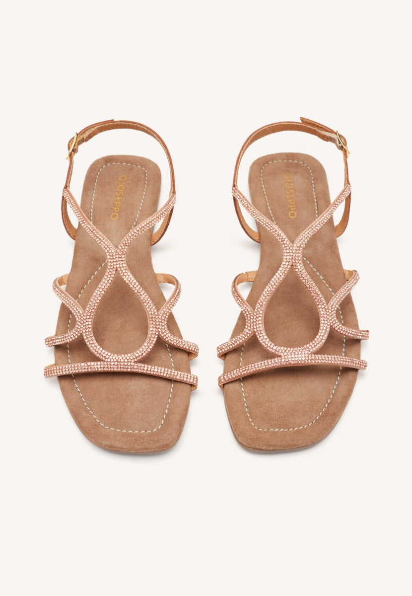 SANDALIAS PIEL PEDRERÍA GILMANTON