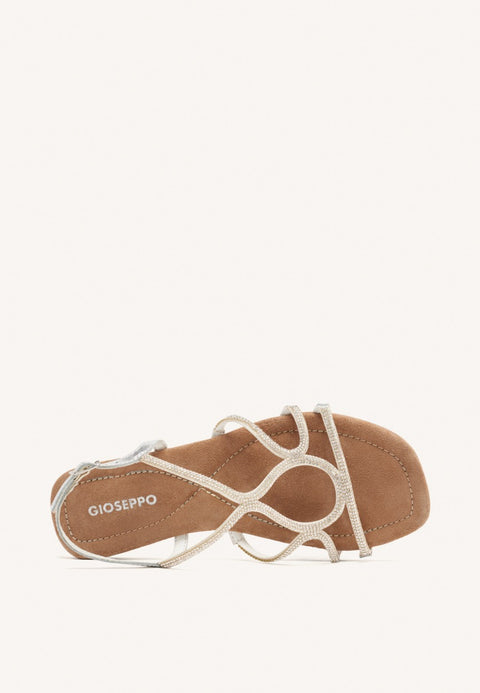 SANDALIAS PIEL PEDRERÍA GILMANTON