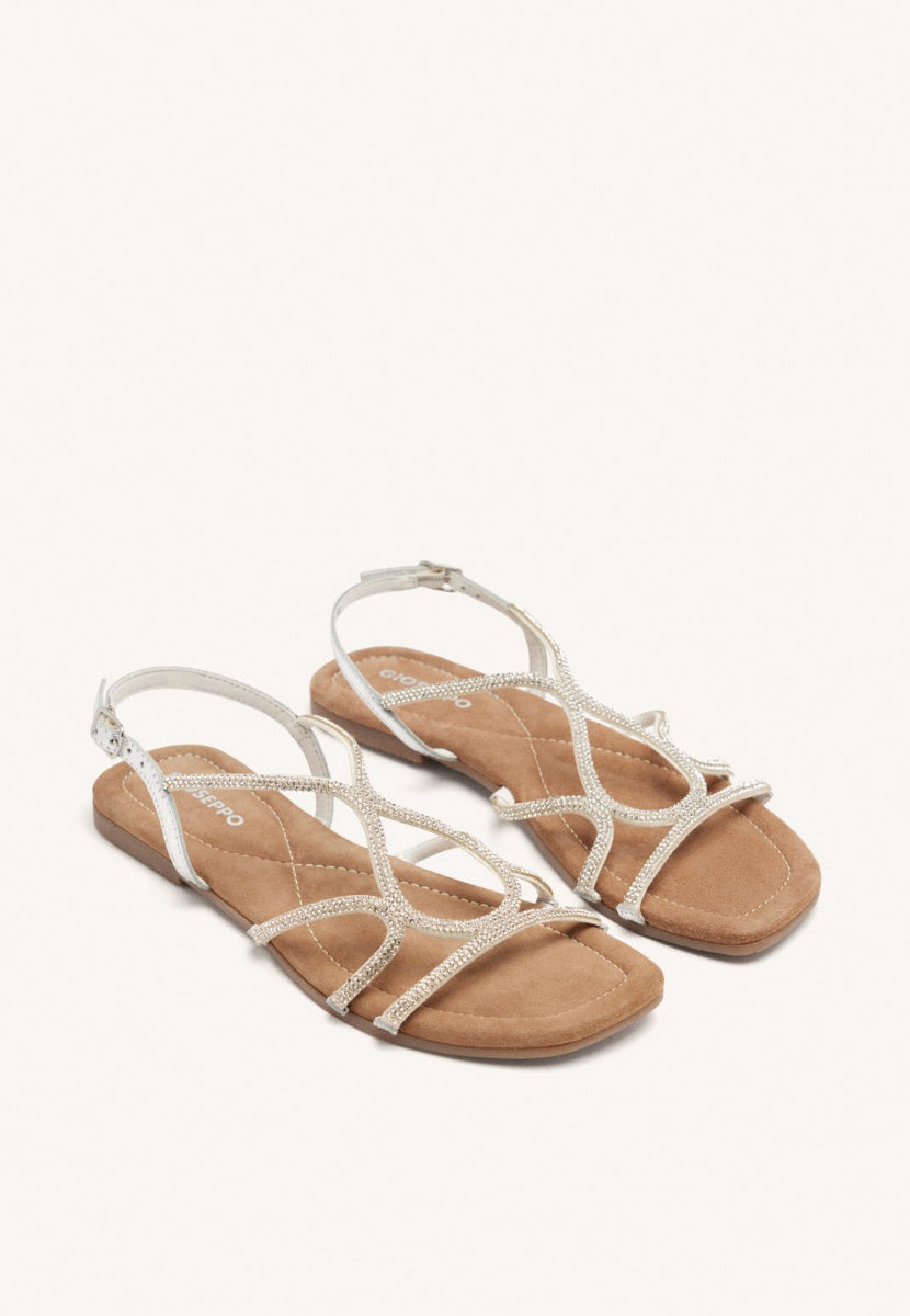SANDALIAS PIEL PEDRERÍA GILMANTON