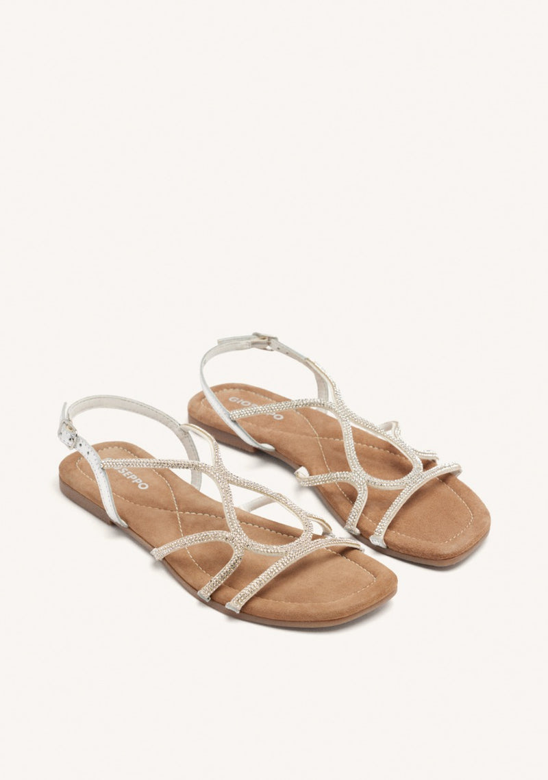 SANDALIAS PIEL PEDRERÍA GILMANTON