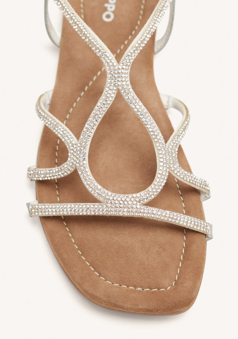 SANDALIAS PIEL PEDRERÍA GILMANTON