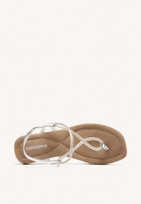 SANDALIAS PIEL PEDRERÍA KINGFIELD