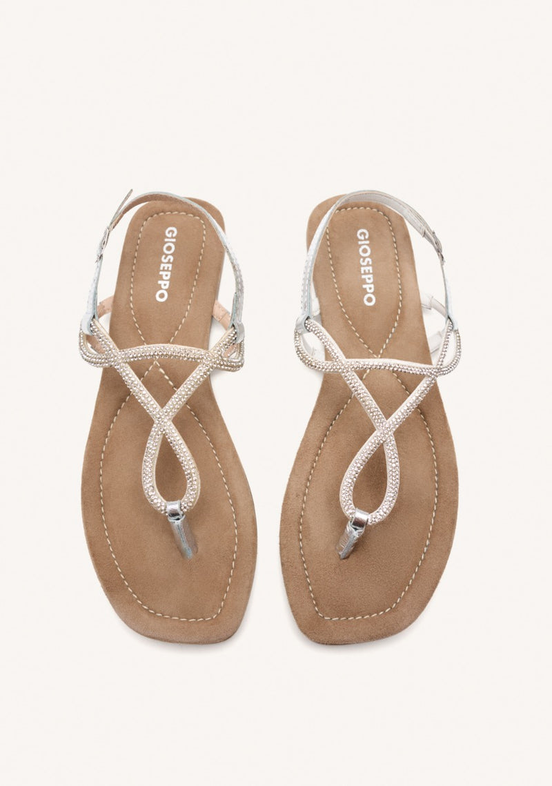 SANDALIAS PIEL PEDRERÍA KINGFIELD
