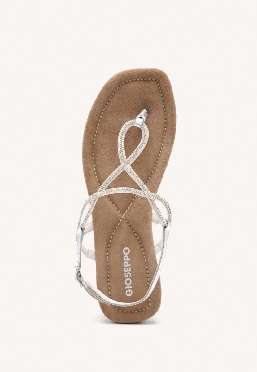 SANDALIAS PIEL PEDRERÍA KINGFIELD