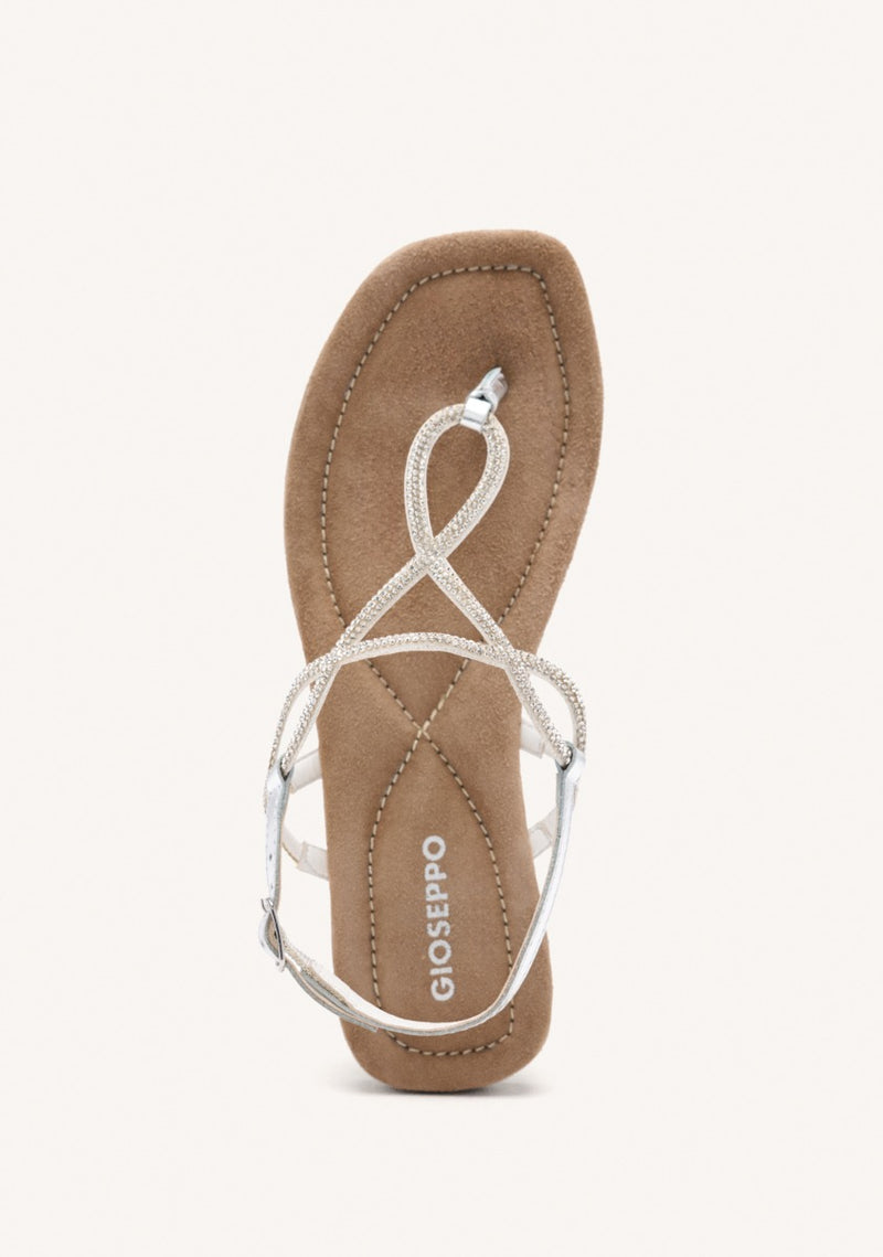 SANDALIAS PIEL PEDRERÍA KINGFIELD