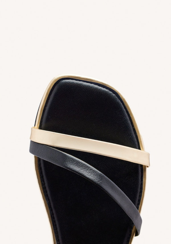 SANDALIAS PIEL ABALORIOS MILLIE