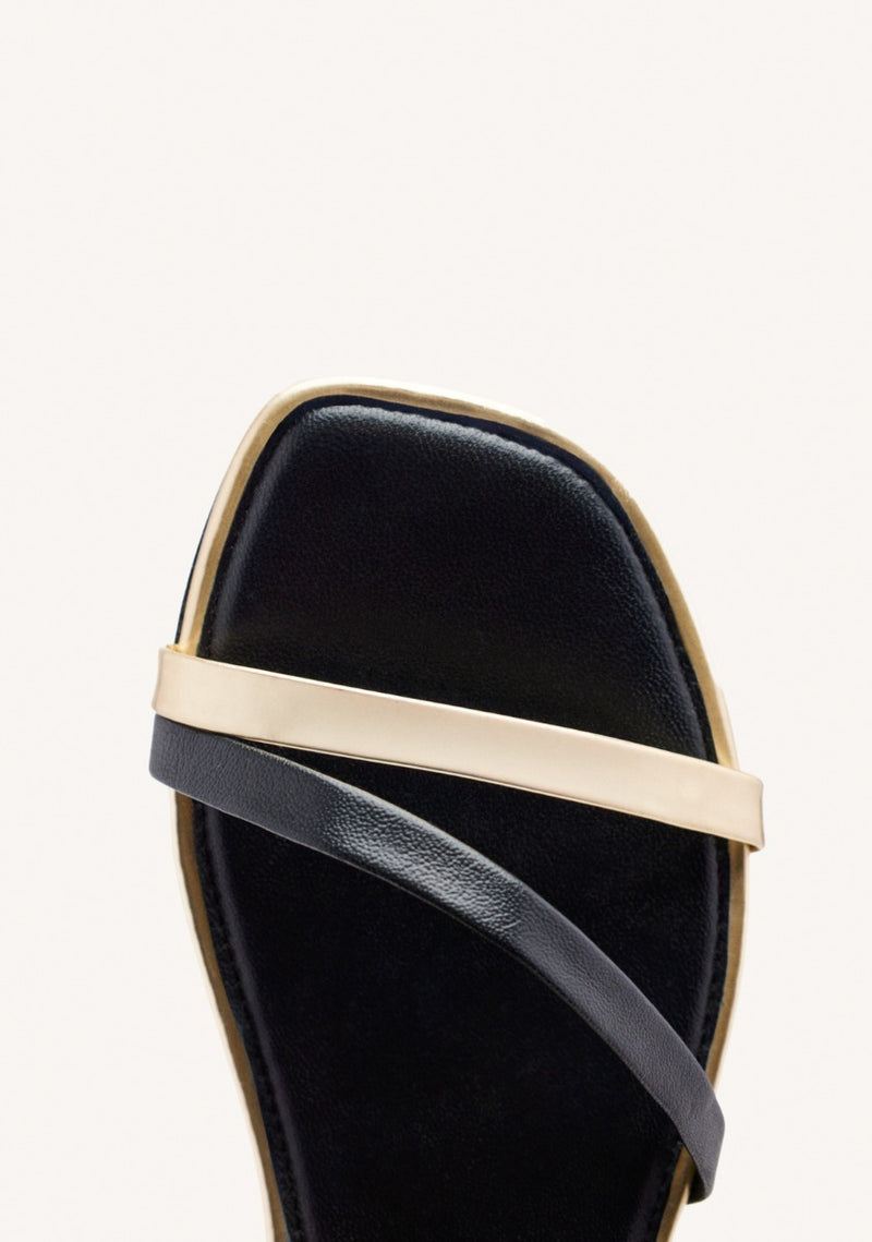 SANDALIAS PIEL ABALORIOS MILLIE