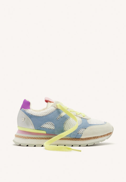 SNEAKERS CON ZEPPA PELLE E RETE EDDINGTON