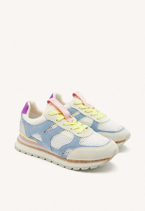 ZAPATILLAS CUÑA PIEL Y REJILLA EDDINGTON