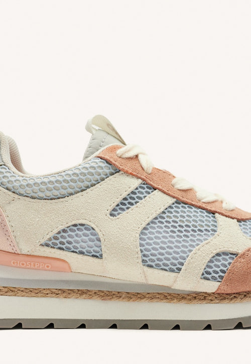 ZAPATILLAS CUÑA PIEL Y REJILLA EDDINGTON