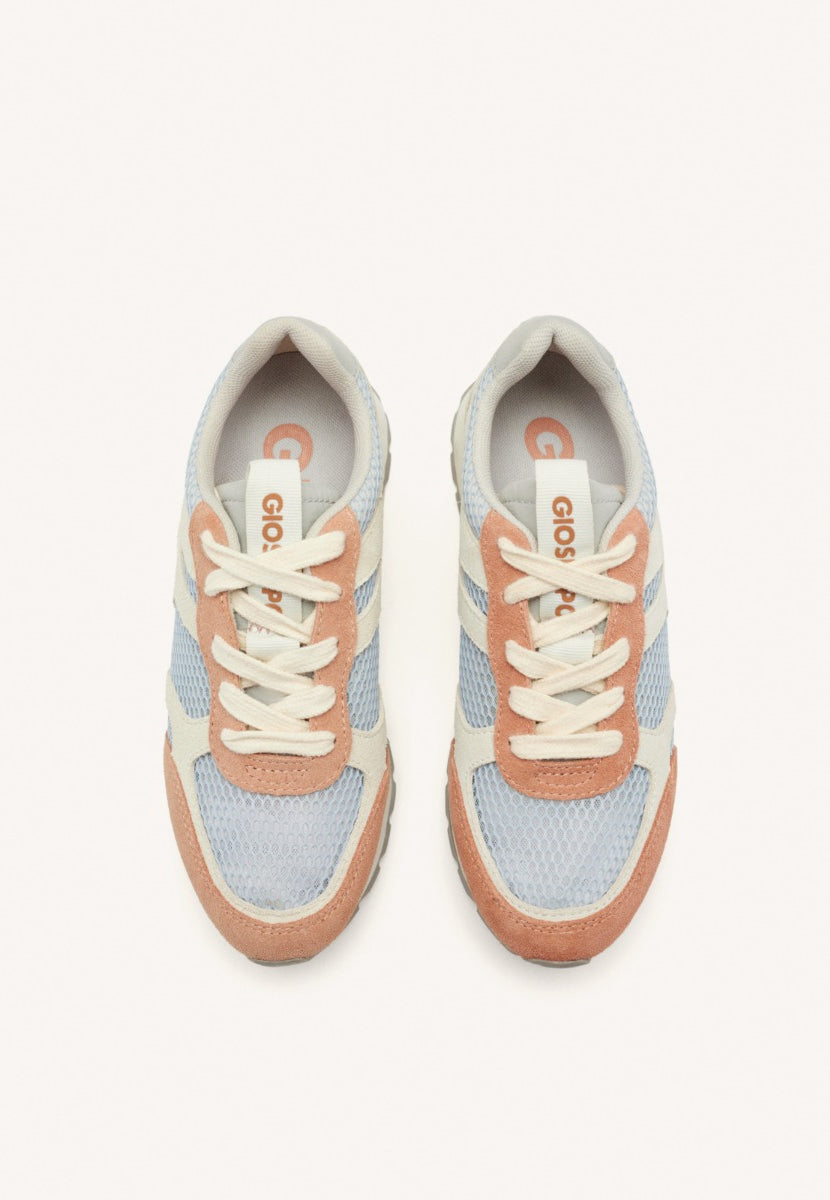 SNEAKERS CON ZEPPA PELLE E RETE EDDINGTON