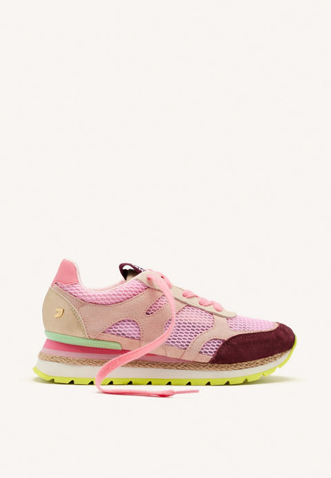 SNEAKERS CON ZEPPA PELLE E RETE EDDINGTON