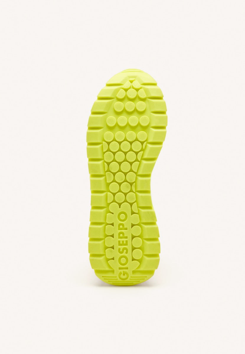 SNEAKERS CON ZEPPA PELLE E RETE EDDINGTON