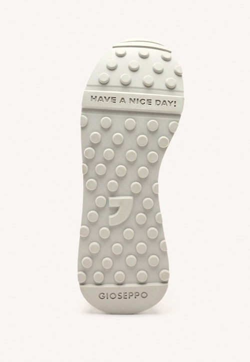 LEATHER LACE WEDGE SNEAKERS MILLADORE