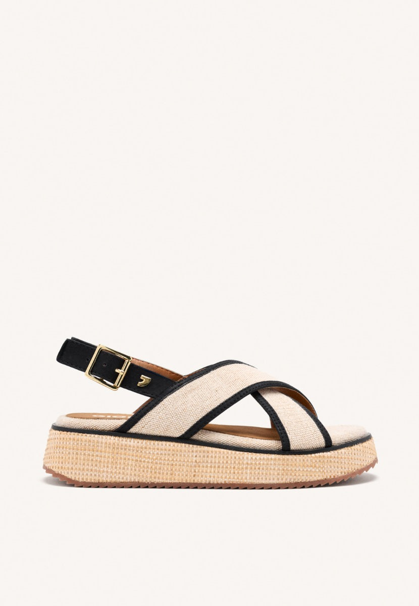 SANDALIAS CUÑA LYNNE