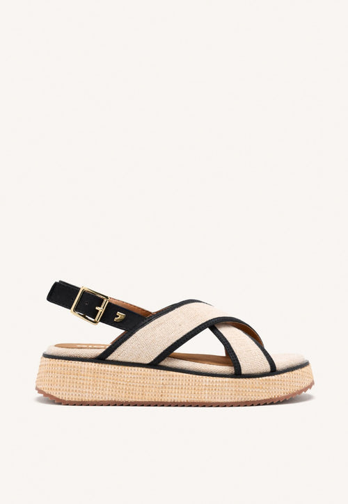 SANDALIAS CUÑA LYNNE