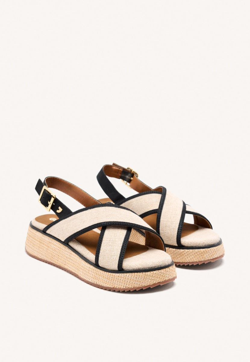 SANDALIAS CUÑA LYNNE