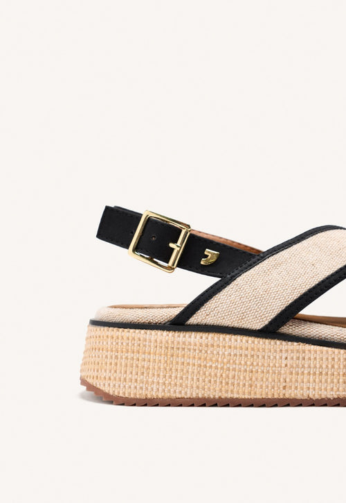 SANDALIAS CUÑA LYNNE