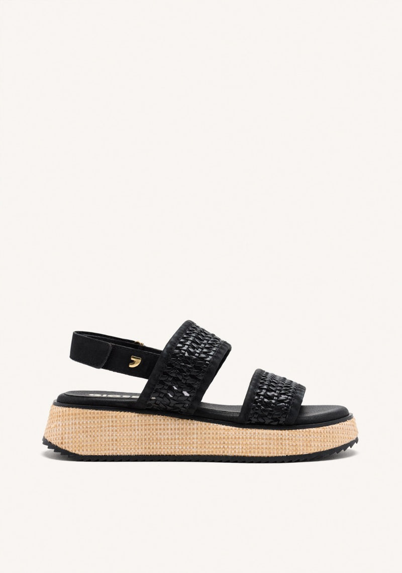 SANDALIAS TRENZADO CUÑA CLOVERLAND