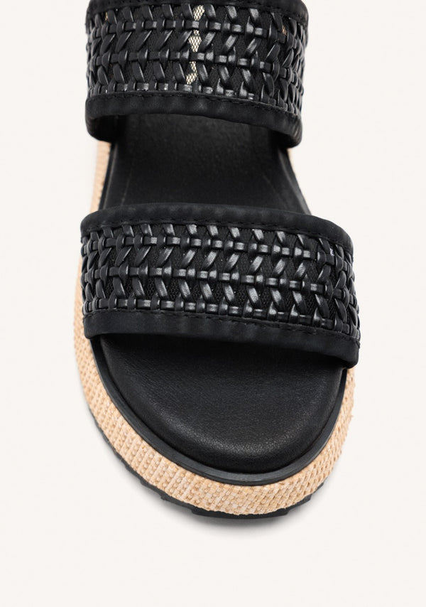 SANDALIAS TRENZADO CUÑA CLOVERLAND