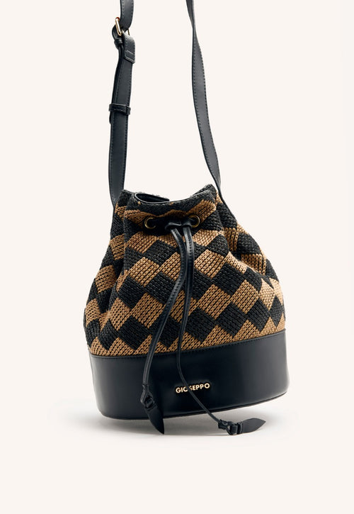 RAFFIA SACK BAG SURRY