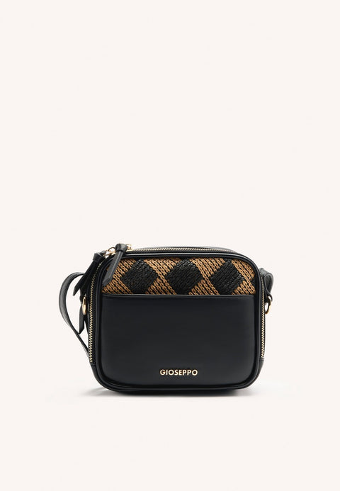 RAFFIA CROSSBODY BAG RUSK