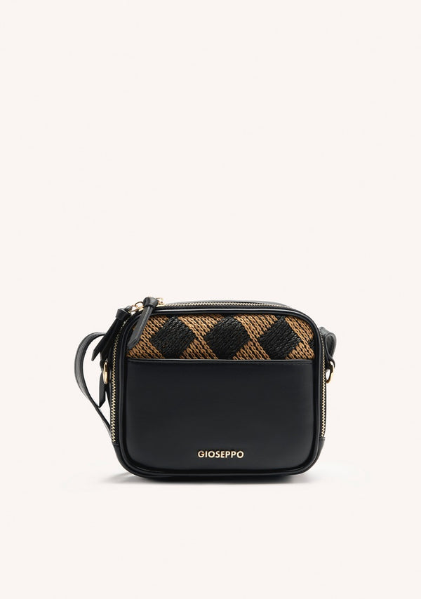 RAFFIA CROSSBODY BAG RUSK