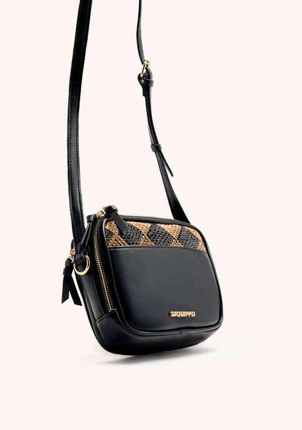 RAFFIA CROSSBODY BAG RUSK