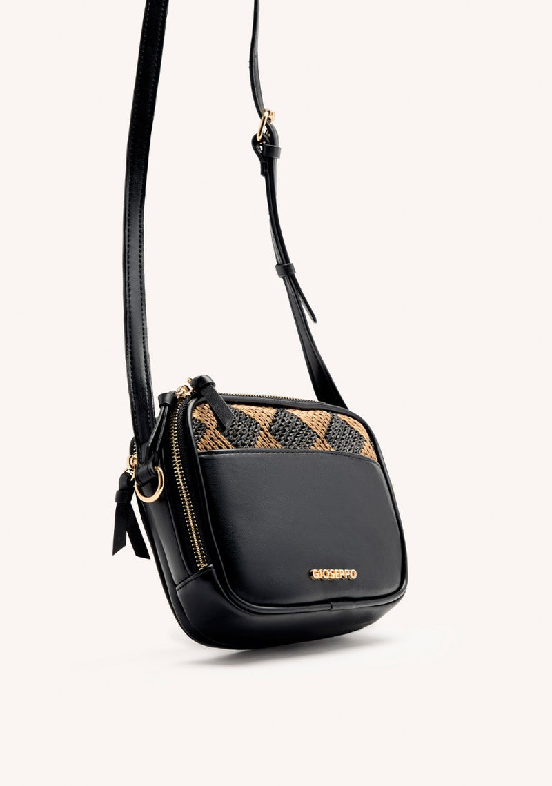 RAFFIA CROSSBODY BAG RUSK