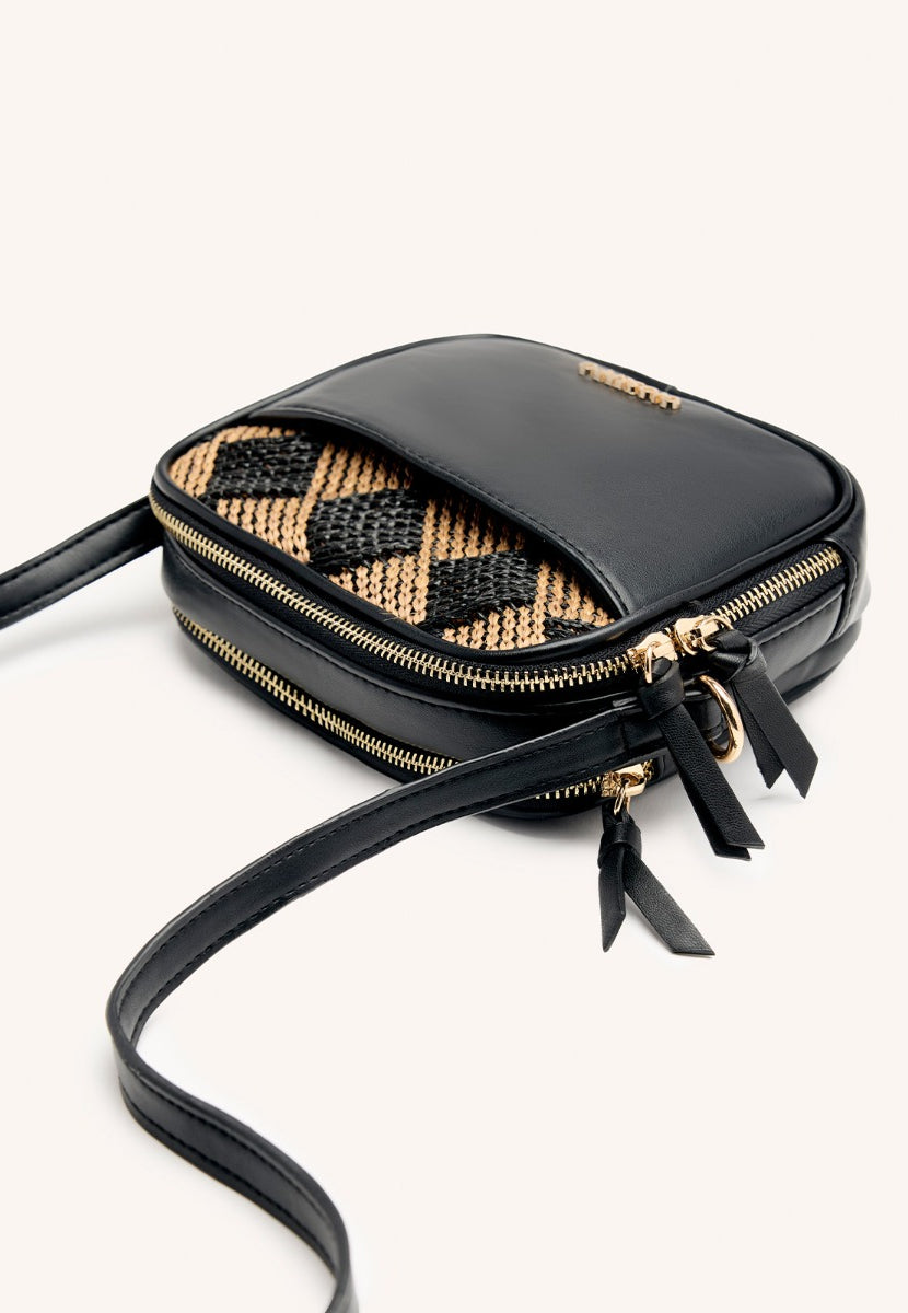 BOLSA TRANSVERSAL RÁFIA RUSK