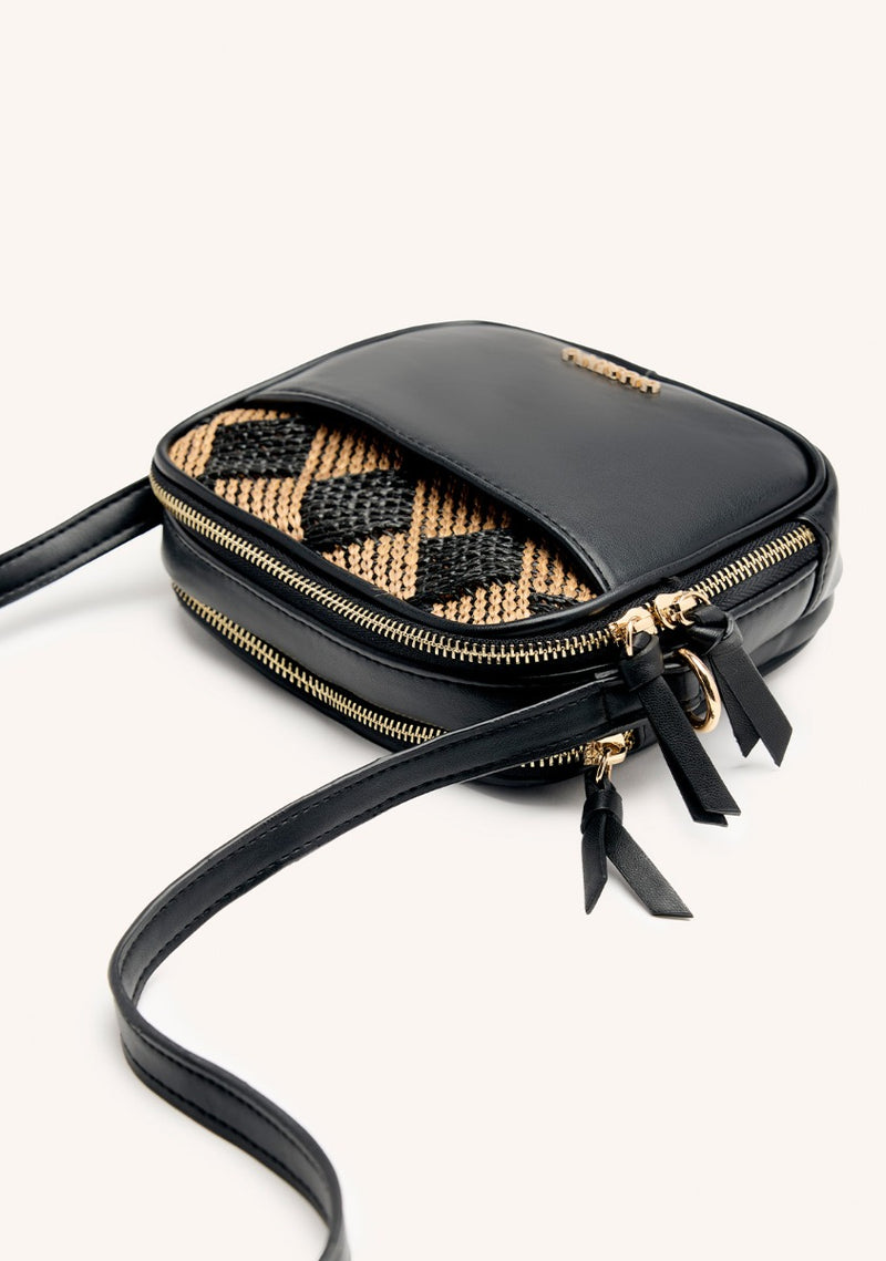 RAFFIA CROSSBODY BAG RUSK