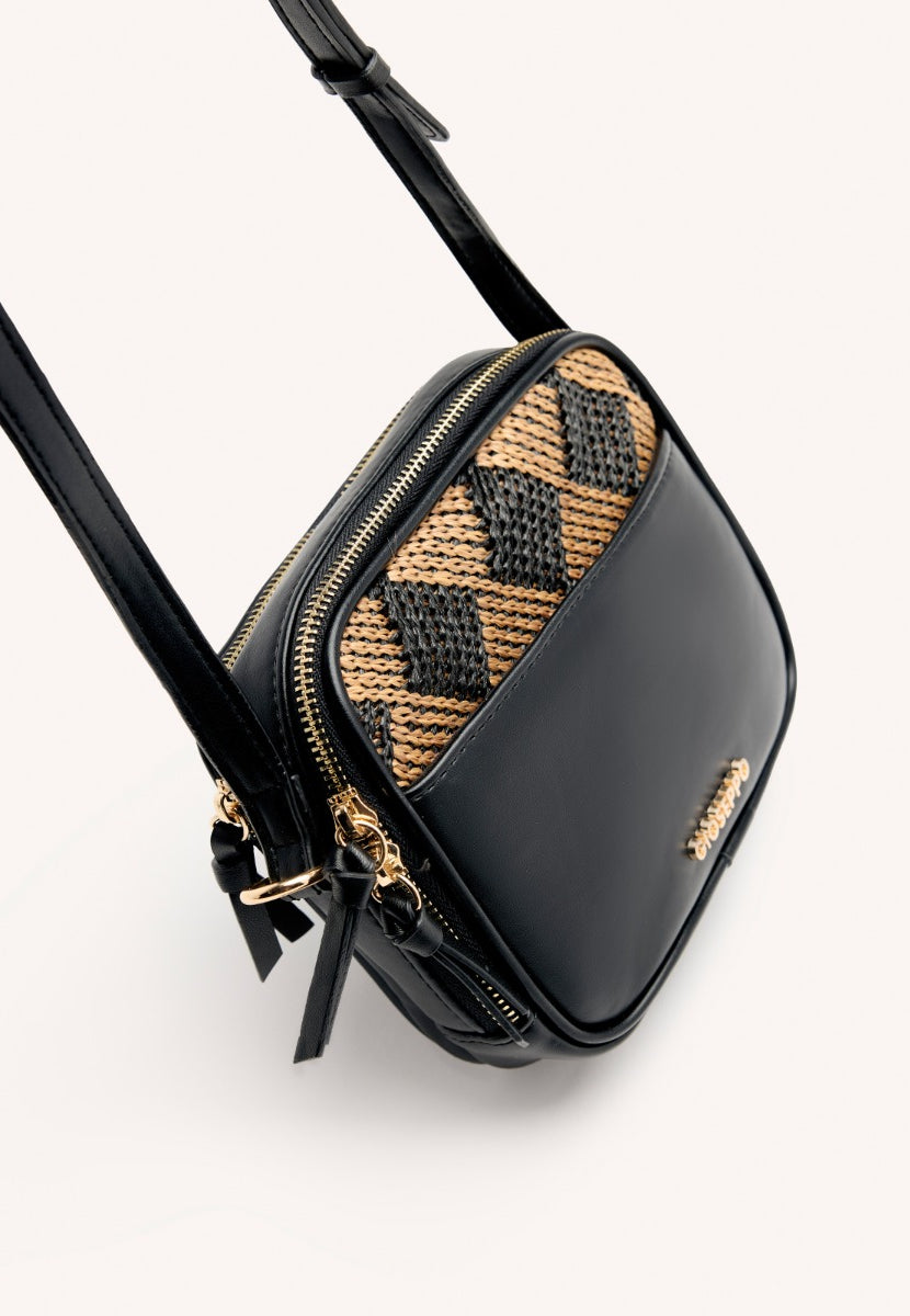 BOLSA TRANSVERSAL RÁFIA RUSK