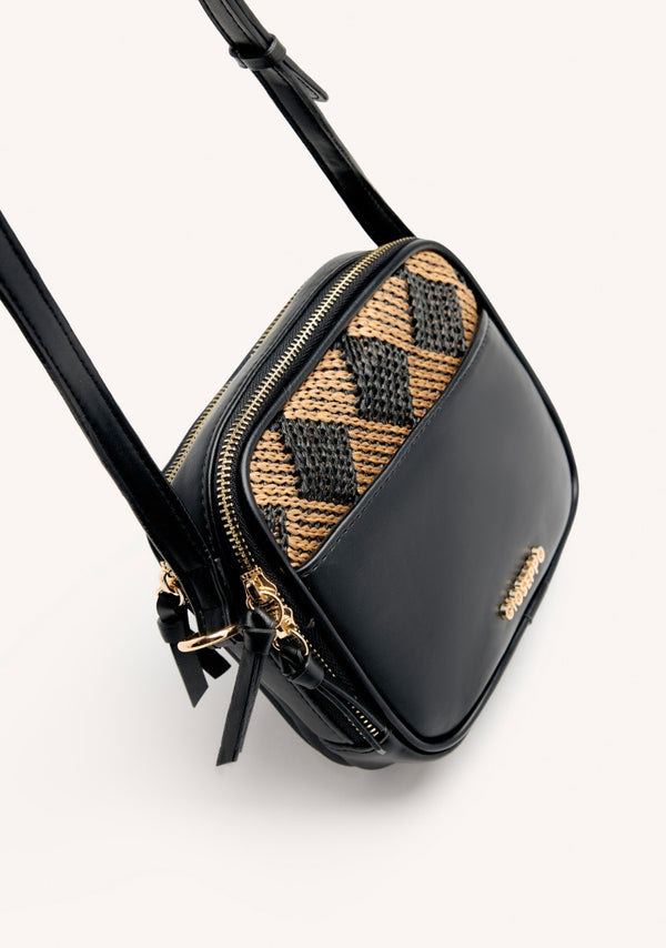 RAFFIA CROSSBODY BAG RUSK