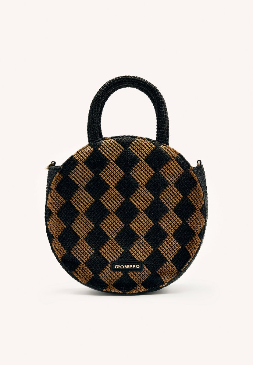 BOLSA TIRACOLO RÁFIA PITTSON