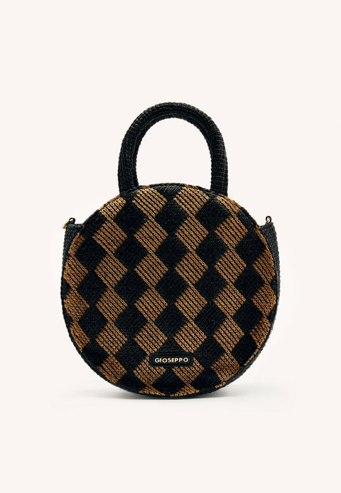 RAFFIA CROSSBODY BAG PITTSON