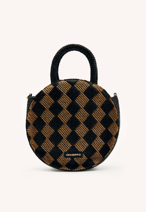 SAC BANDOULIÈRE EN RAPHIA PITTSON