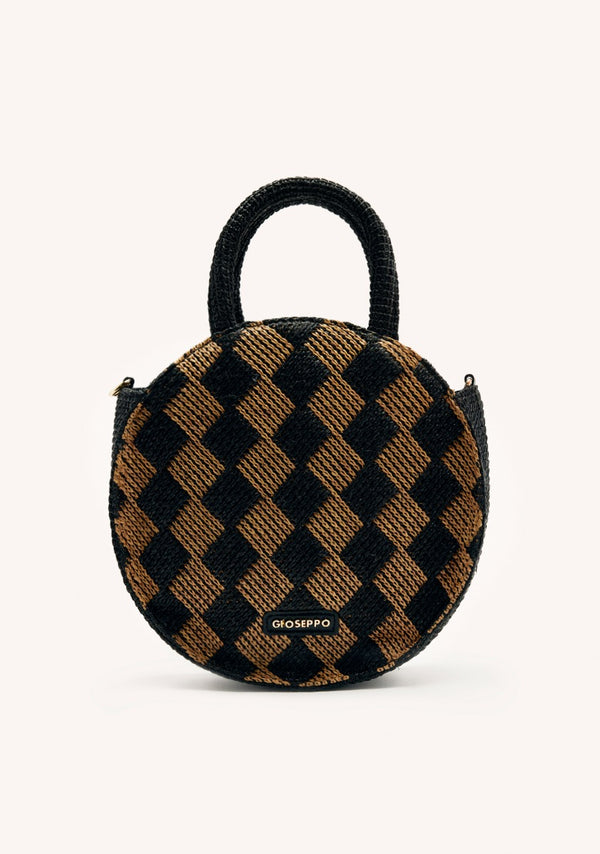 RAFFIA CROSSBODY BAG PITTSON