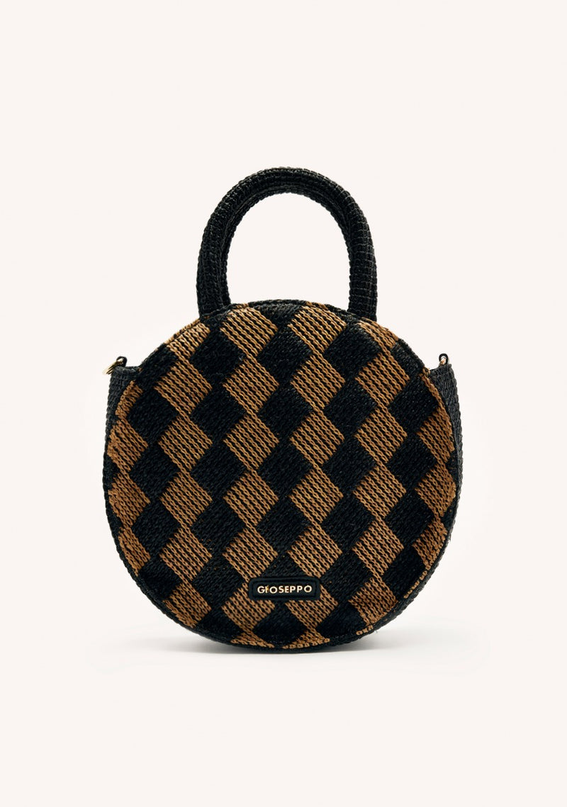 RAFFIA CROSSBODY BAG PITTSON