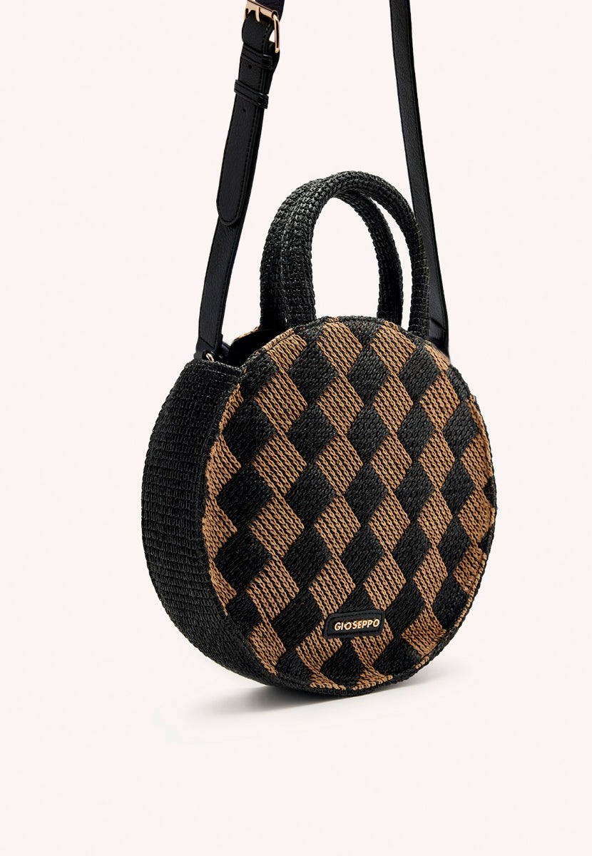 BOLSA TIRACOLO RÁFIA PITTSON