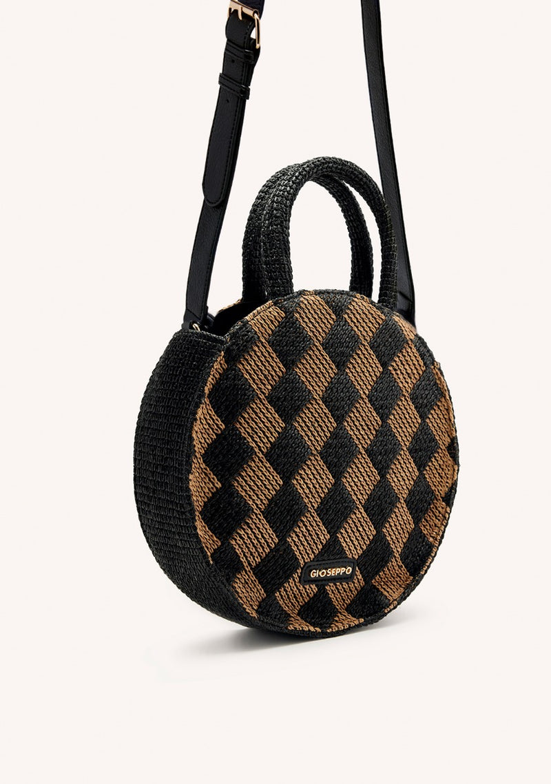 RAFFIA CROSSBODY BAG PITTSON