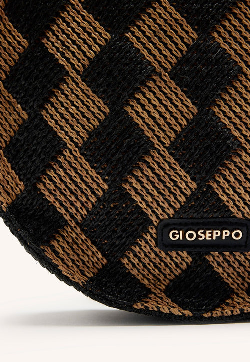 SAC BANDOULIÈRE EN RAPHIA PITTSON