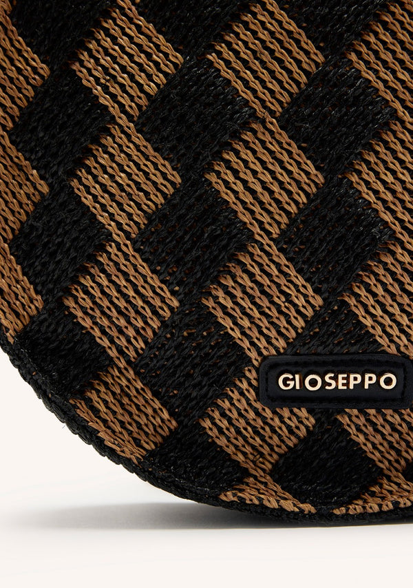 RAFFIA CROSSBODY BAG PITTSON