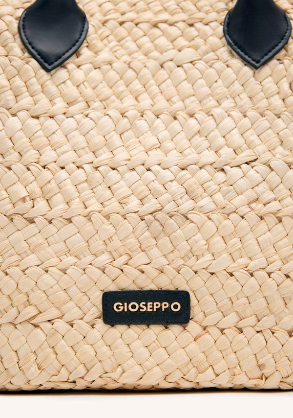RAFIA STRAW BAG OSSIPEE