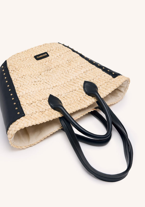 RAFIA STRAW BAG OSSIPEE