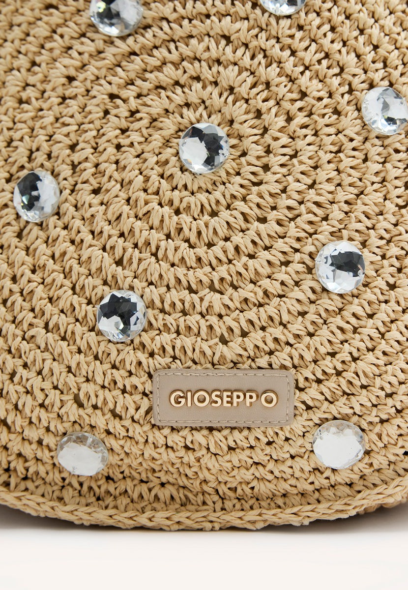 SAC BANDOULIÈRE EN RAPHIA BIJOU MUSCODA