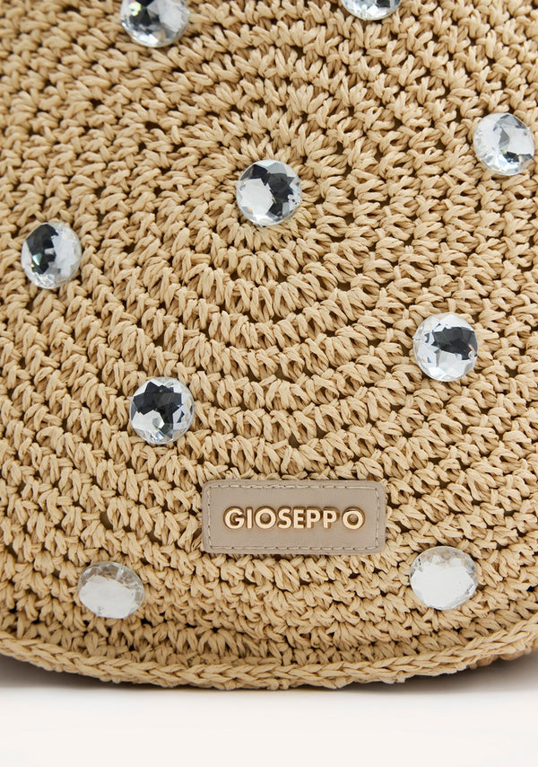 SAC BANDOULIÈRE EN RAPHIA BIJOU MUSCODA