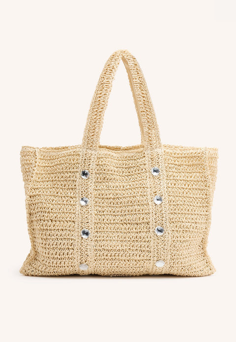 SAC CABAS EN RAPHIA LOMIRA