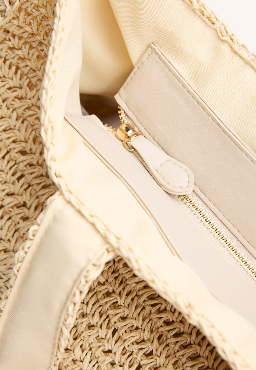 SAC CABAS EN RAPHIA LOMIRA